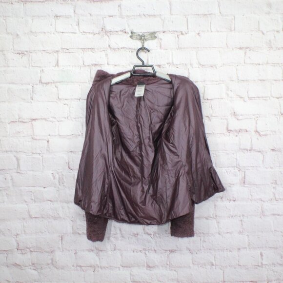 Patagonia Purple Fleece Full Zip Lined Jacket Size XS - Picture 9 of 10
